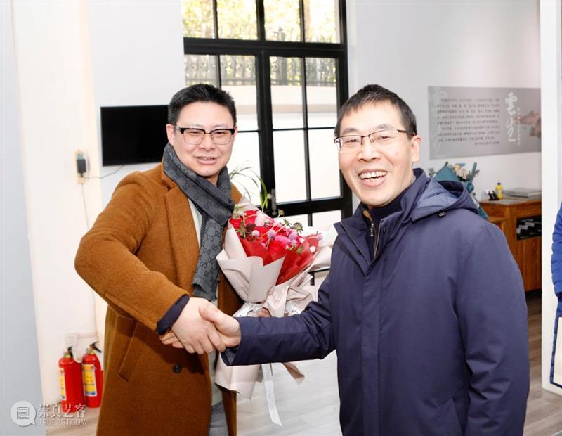 云生——邵仄炯庚子作品雅荟 开幕现场  芊荷艺术空间官微 云生 邵仄炯 庚子 作品 雅荟 现场 上海 芊荷 艺术 空间 崇真艺客
