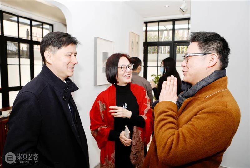云生——邵仄炯庚子作品雅荟 开幕现场  芊荷艺术空间官微 云生 邵仄炯 庚子 作品 雅荟 现场 上海 芊荷 艺术 空间 崇真艺客