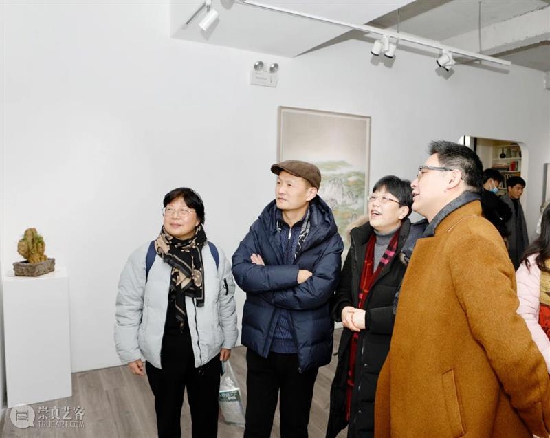 云生——邵仄炯庚子作品雅荟 开幕现场  芊荷艺术空间官微 云生 邵仄炯 庚子 作品 雅荟 现场 上海 芊荷 艺术 空间 崇真艺客