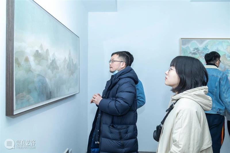云生——邵仄炯庚子作品雅荟 开幕现场  芊荷艺术空间官微 云生 邵仄炯 庚子 作品 雅荟 现场 上海 芊荷 艺术 空间 崇真艺客