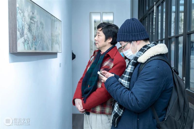 云生——邵仄炯庚子作品雅荟 开幕现场  芊荷艺术空间官微 云生 邵仄炯 庚子 作品 雅荟 现场 上海 芊荷 艺术 空间 崇真艺客