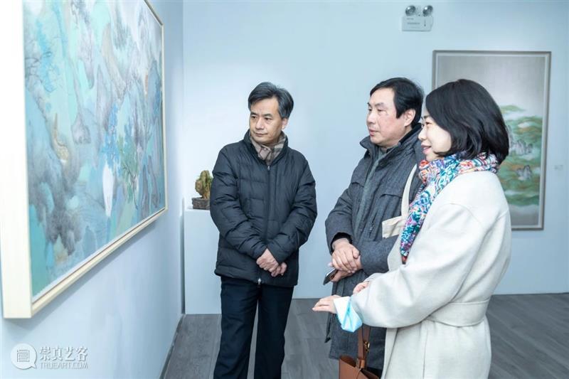 云生——邵仄炯庚子作品雅荟 开幕现场  芊荷艺术空间官微 云生 邵仄炯 庚子 作品 雅荟 现场 上海 芊荷 艺术 空间 崇真艺客