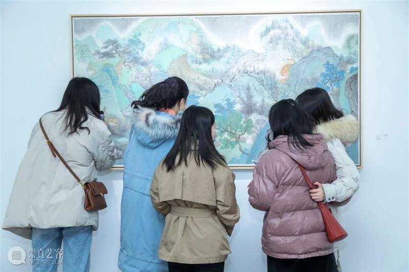 云生——邵仄炯庚子作品雅荟 开幕现场  芊荷艺术空间官微 云生 邵仄炯 庚子 作品 雅荟 现场 上海 芊荷 艺术 空间 崇真艺客