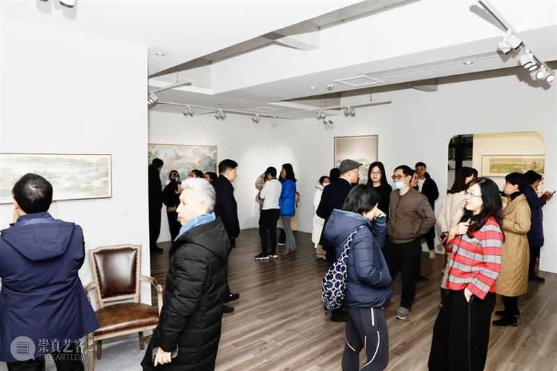 云生——邵仄炯庚子作品雅荟 开幕现场  芊荷艺术空间官微 云生 邵仄炯 庚子 作品 雅荟 现场 上海 芊荷 艺术 空间 崇真艺客