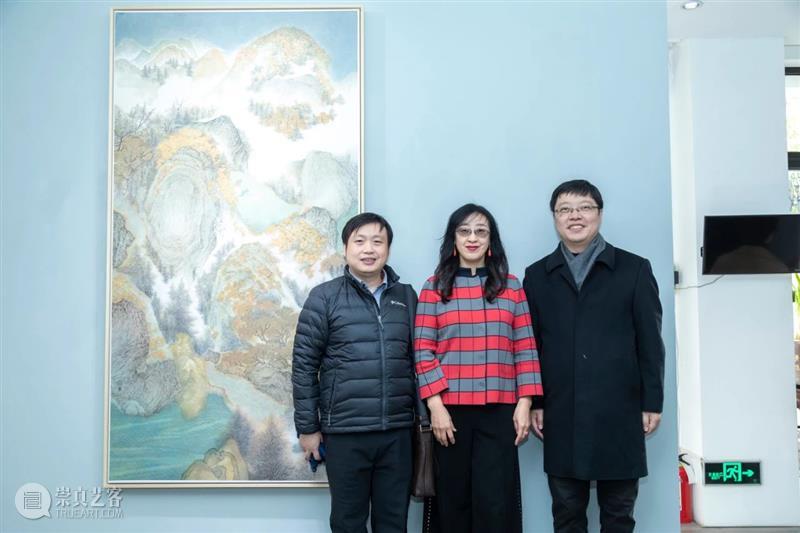 云生——邵仄炯庚子作品雅荟 开幕现场  芊荷艺术空间官微 云生 邵仄炯 庚子 作品 雅荟 现场 上海 芊荷 艺术 空间 崇真艺客