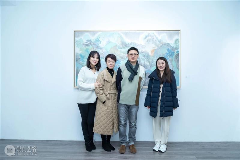 云生——邵仄炯庚子作品雅荟 开幕现场  芊荷艺术空间官微 云生 邵仄炯 庚子 作品 雅荟 现场 上海 芊荷 艺术 空间 崇真艺客