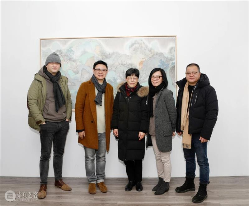 云生——邵仄炯庚子作品雅荟 开幕现场  芊荷艺术空间官微 云生 邵仄炯 庚子 作品 雅荟 现场 上海 芊荷 艺术 空间 崇真艺客
