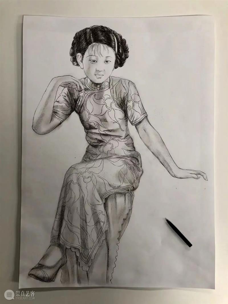 震旦博物馆【民•潮】特展活动报名 | 【绘画课】月份牌擦笔水彩画法课程 黄浦江畔文化宝盒 水彩 月份 画法 活动 课程 震旦博物馆 郑曼陀 纸上 画稿 时尚 崇真艺客