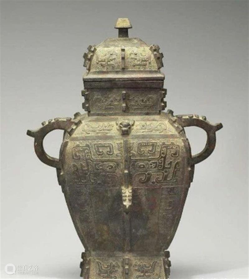 博古今之青铜器（罍）lei 古今 青铜器 lei 商后期 登屰方罍 说文解字 酒尊 西周 前期 兽面纹罍罍 崇真艺客