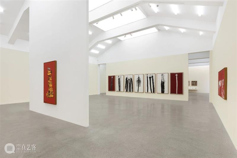 站台中国｜一了《神隐录》展览现场 崇真艺客