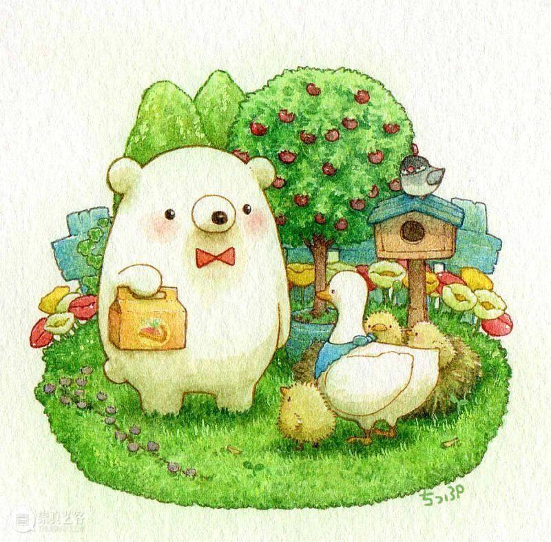 这是一只熊啊 崇真艺客