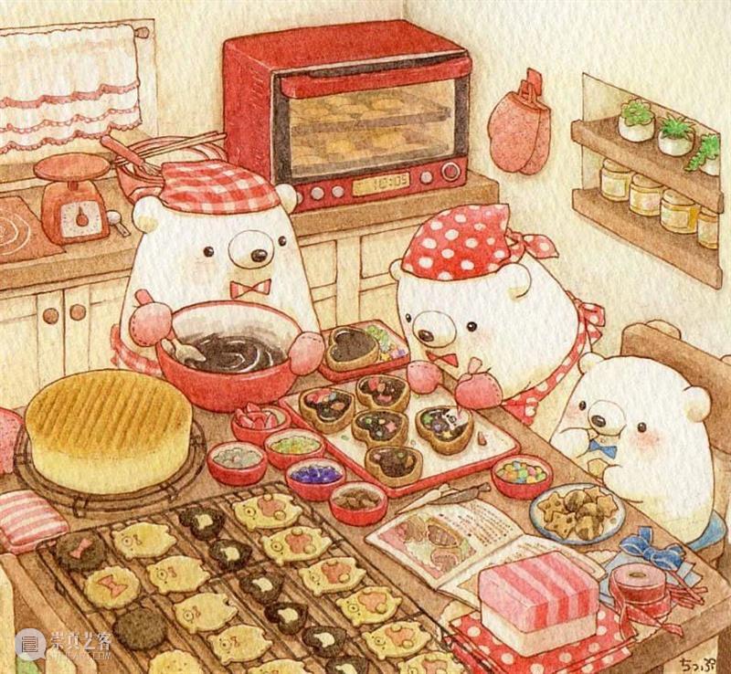 这是一只熊啊 崇真艺客