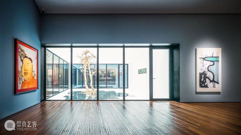 「松」展览 | “传统的复活”中的当代人物画 人物画 当代 中国 人物 模型 战国 时代 帛画 长沙楚墓 人物龙凤帛画 崇真艺客