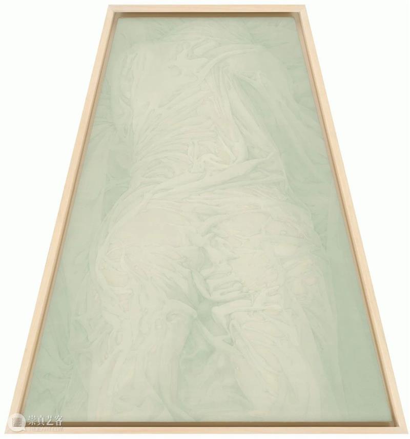 「松」展览 | “传统的复活”中的当代人物画 人物画 当代 中国 人物 模型 战国 时代 帛画 长沙楚墓 人物龙凤帛画 崇真艺客