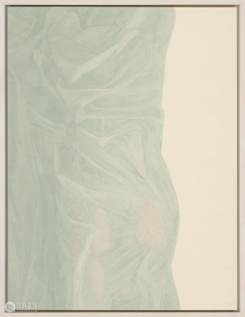 「松」展览 | “传统的复活”中的当代人物画 人物画 当代 中国 人物 模型 战国 时代 帛画 长沙楚墓 人物龙凤帛画 崇真艺客