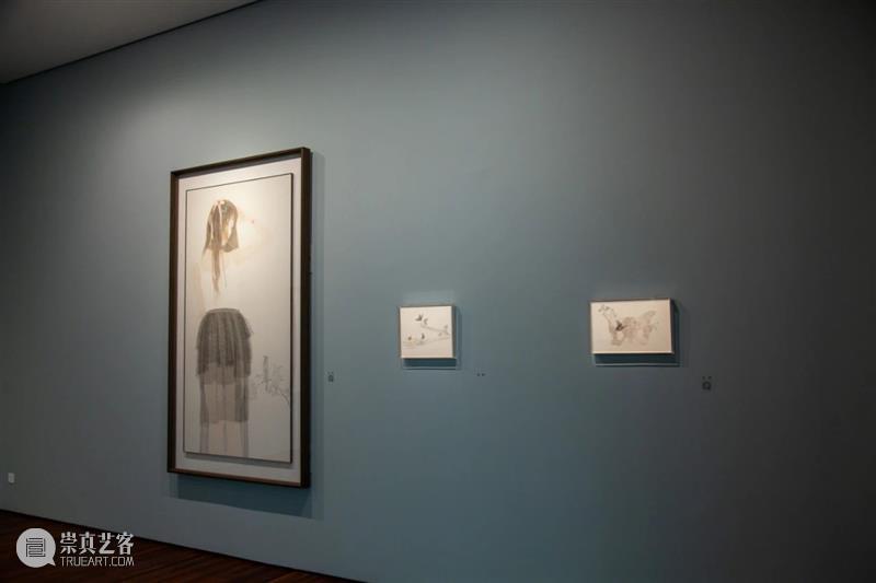 「松」展览 | “传统的复活”中的当代人物画 人物画 当代 中国 人物 模型 战国 时代 帛画 长沙楚墓 人物龙凤帛画 崇真艺客