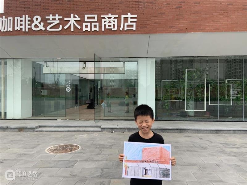 少儿美育|2020宋庄美术馆少儿美育活动回顾 宋庄美术馆 活动 美育 少儿 新岁 小朋友们 艺术 经历 童年 印迹 崇真艺客