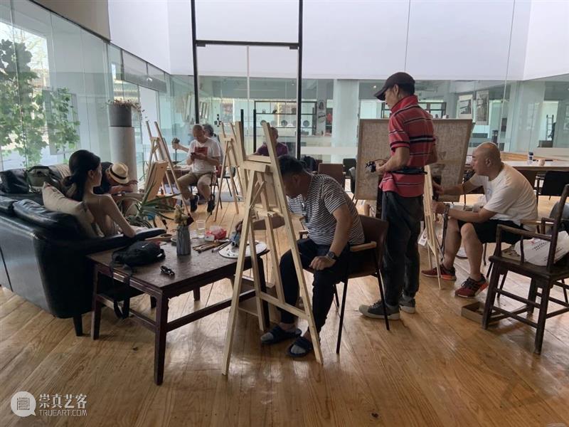 少儿美育|2020宋庄美术馆少儿美育活动回顾 宋庄美术馆 活动 美育 少儿 新岁 小朋友们 艺术 经历 童年 印迹 崇真艺客