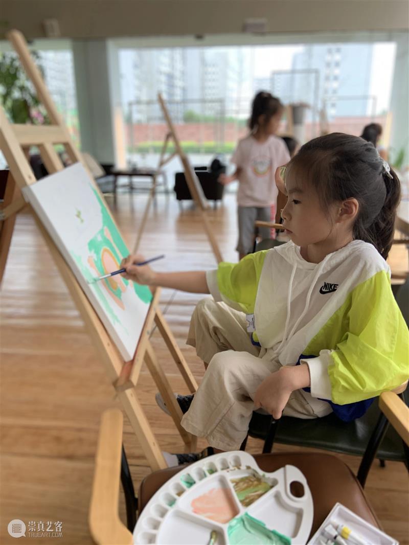 少儿美育|2020宋庄美术馆少儿美育活动回顾 宋庄美术馆 活动 美育 少儿 新岁 小朋友们 艺术 经历 童年 印迹 崇真艺客