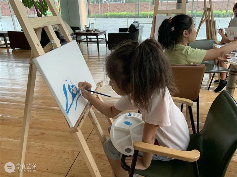 少儿美育|2020宋庄美术馆少儿美育活动回顾 宋庄美术馆 活动 美育 少儿 新岁 小朋友们 艺术 经历 童年 印迹 崇真艺客