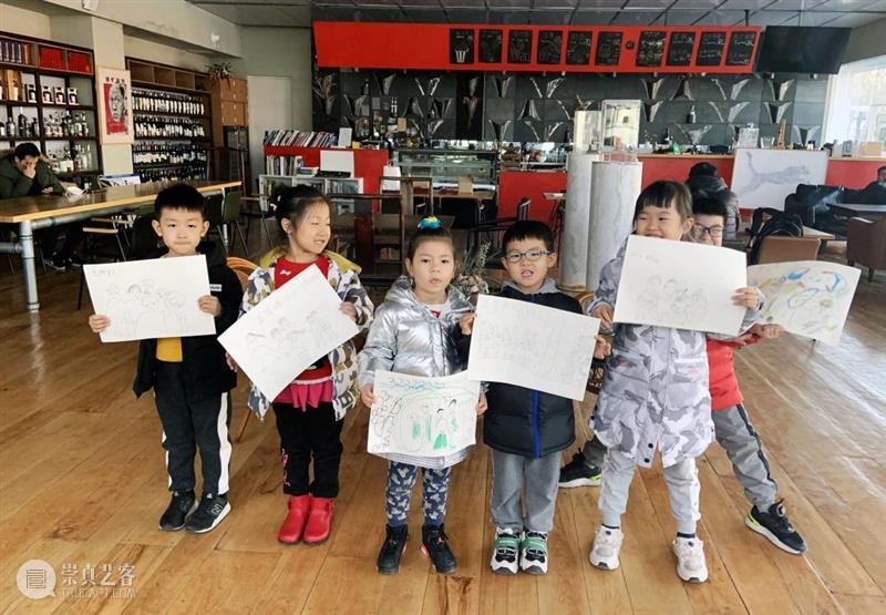 少儿美育|2020宋庄美术馆少儿美育活动回顾 宋庄美术馆 活动 美育 少儿 新岁 小朋友们 艺术 经历 童年 印迹 崇真艺客