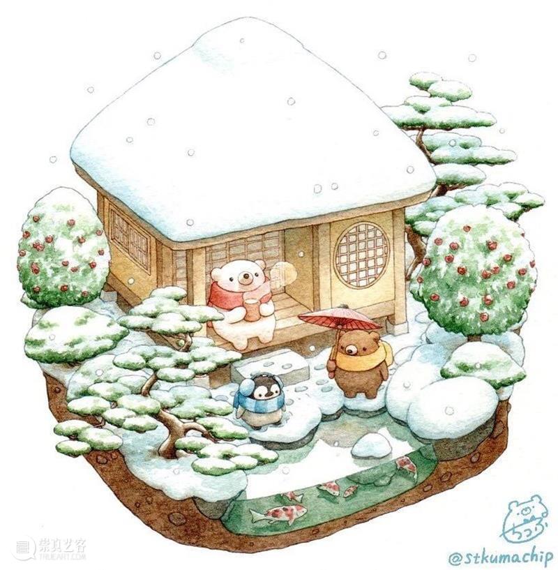 这是一只熊啊 崇真艺客