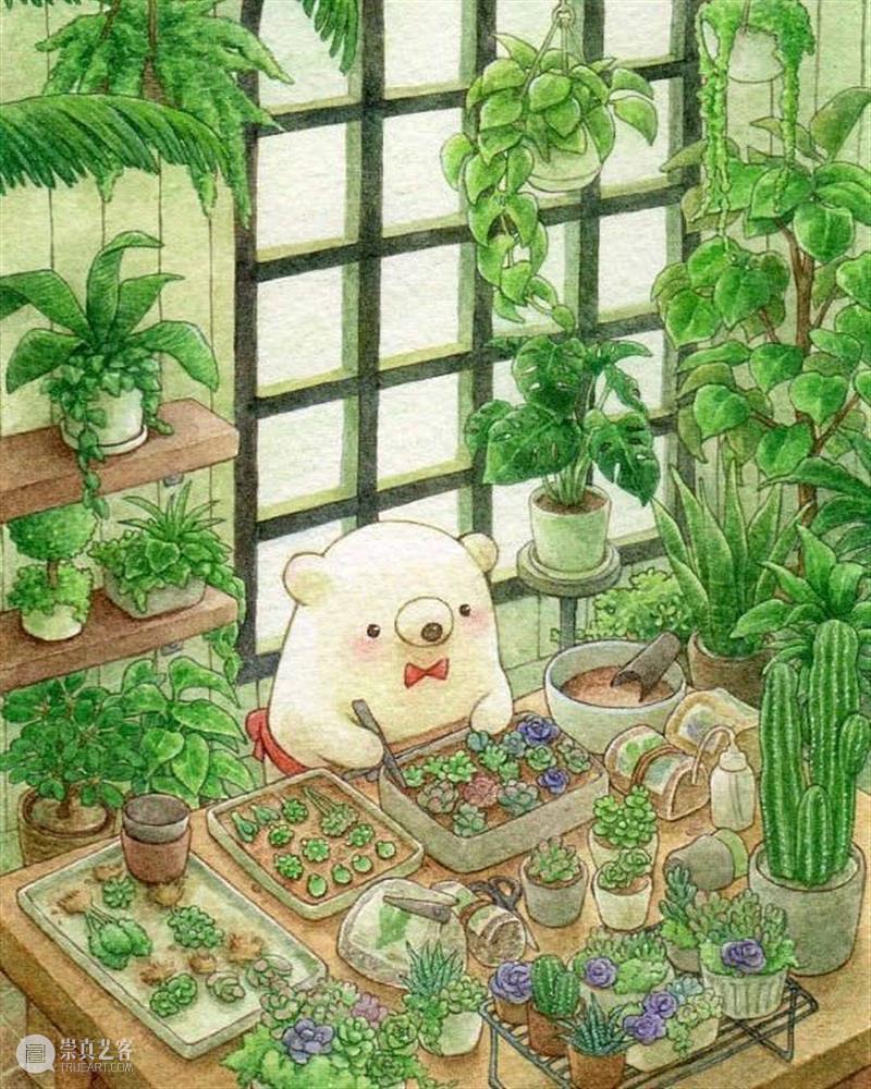 这是一只熊啊 崇真艺客