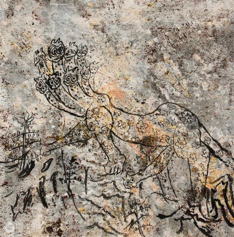 站台中国|一了《神隐录》展览现场 崇真艺客