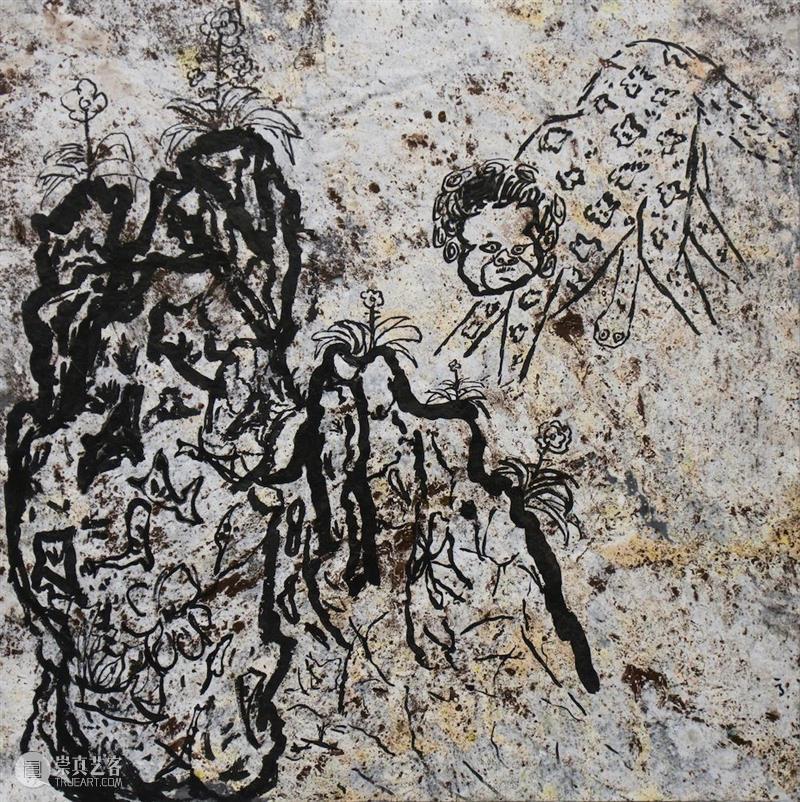 站台中国｜一了《神隐录》展览现场 崇真艺客