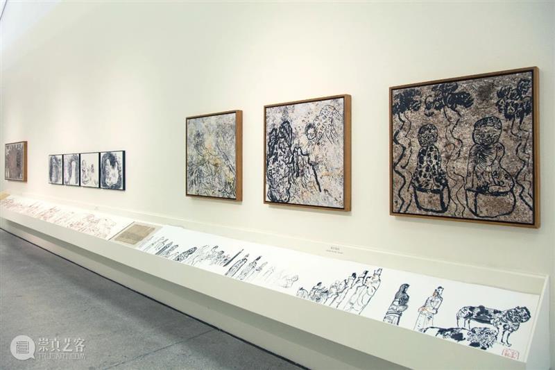 站台中国|一了《神隐录》展览现场 崇真艺客