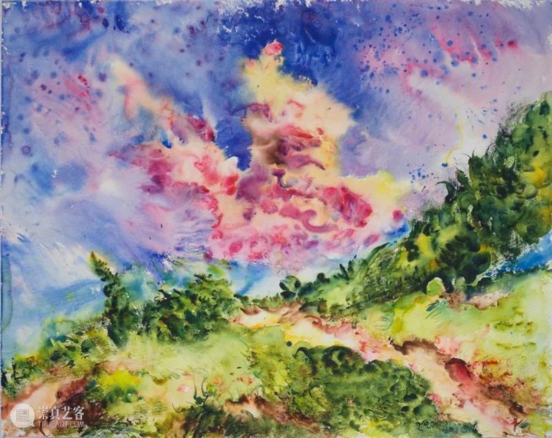 汪民安｜关于伍礼的绘画 伍礼 汪民安 果实 水彩 艺术家 红树林 画廊 绘画 痉挛 画面 崇真艺客