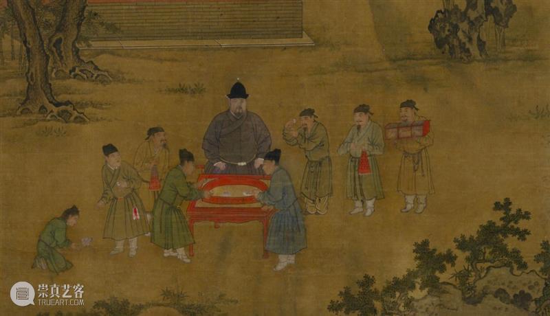 没有手机?看看古人们如何与无聊斗智斗勇 古人们 手机 无聊斗智斗勇 炎炎 夏日瑟瑟 凛凛 钱选西湖吟趣图卷 钱选 南宋 王者 崇真艺客