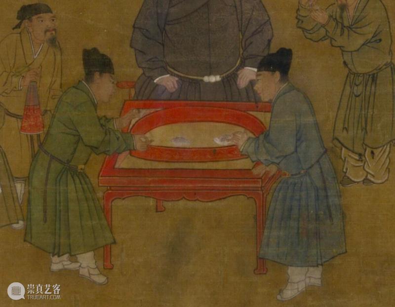 没有手机?看看古人们如何与无聊斗智斗勇 古人们 手机 无聊斗智斗勇 炎炎 夏日瑟瑟 凛凛 钱选西湖吟趣图卷 钱选 南宋 王者 崇真艺客