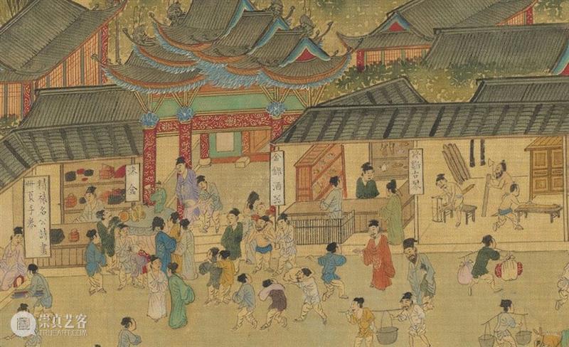 没有手机?看看古人们如何与无聊斗智斗勇 古人们 手机 无聊斗智斗勇 炎炎 夏日瑟瑟 凛凛 钱选西湖吟趣图卷 钱选 南宋 王者 崇真艺客