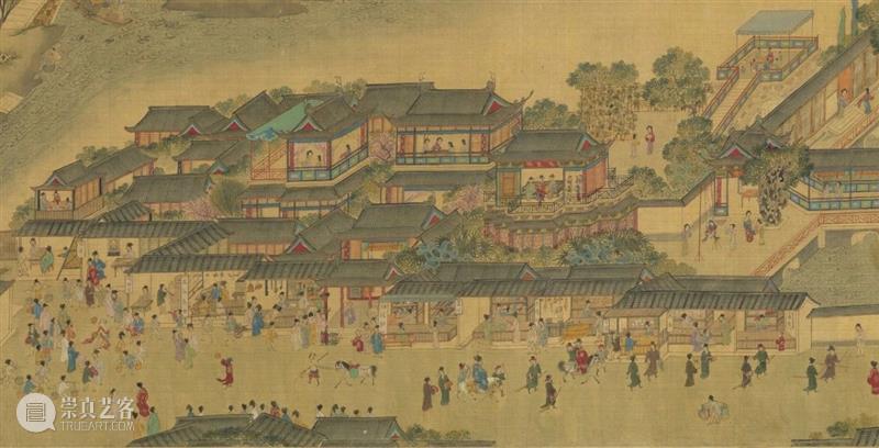 没有手机?看看古人们如何与无聊斗智斗勇 古人们 手机 无聊斗智斗勇 炎炎 夏日瑟瑟 凛凛 钱选西湖吟趣图卷 钱选 南宋 王者 崇真艺客