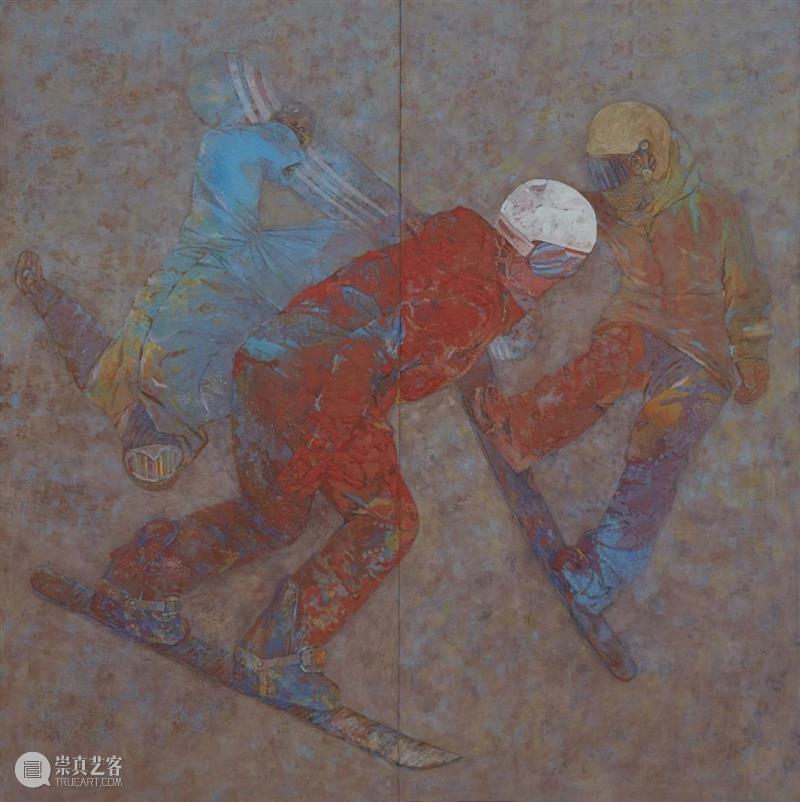 徐里：全国（宁波）综合材料绘画双年展已经成为中国绘画当代艺术的重要展示平台 全国 宁波 绘画 双年展 中国 艺术 平台 徐里 综合材料绘画 欣闻 崇真艺客