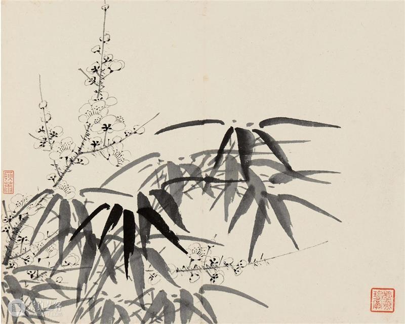 【保利拍卖】画梅丨疏影横斜水清浅 暗香浮动月黄昏 暗香浮动月 疏影横斜水清浅 保利拍卖 画梅丨 林逋 山园小梅 以来 梅花 群芳 姿质 崇真艺客