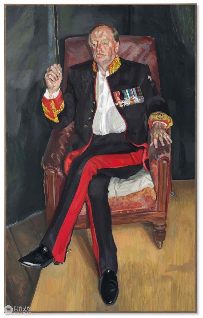 佳士得拍卖史上改写艺术市场的12幅伟大肖像画 肖像画 佳士得 艺术 拍卖史 市场 人物 外表 灵魂 佳作 钱多斯版肖像 崇真艺客