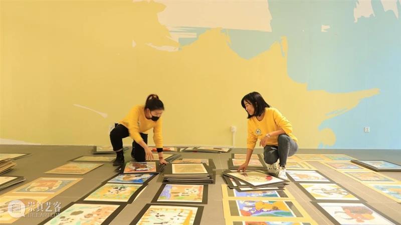 “一起吹吹牛儿”跨年艺术集市圆满结束啦！但这一次，我们不说再见 跨年 艺术 集市 HAPPY YEAR 中学 孩子们 滴水湖 活动 牛年 崇真艺客