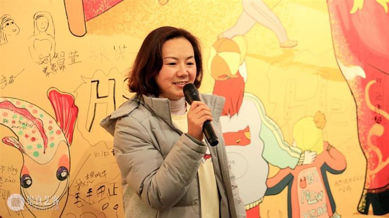 “一起吹吹牛儿”跨年艺术集市圆满结束啦！但这一次，我们不说再见 跨年 艺术 集市 HAPPY YEAR 中学 孩子们 滴水湖 活动 牛年 崇真艺客