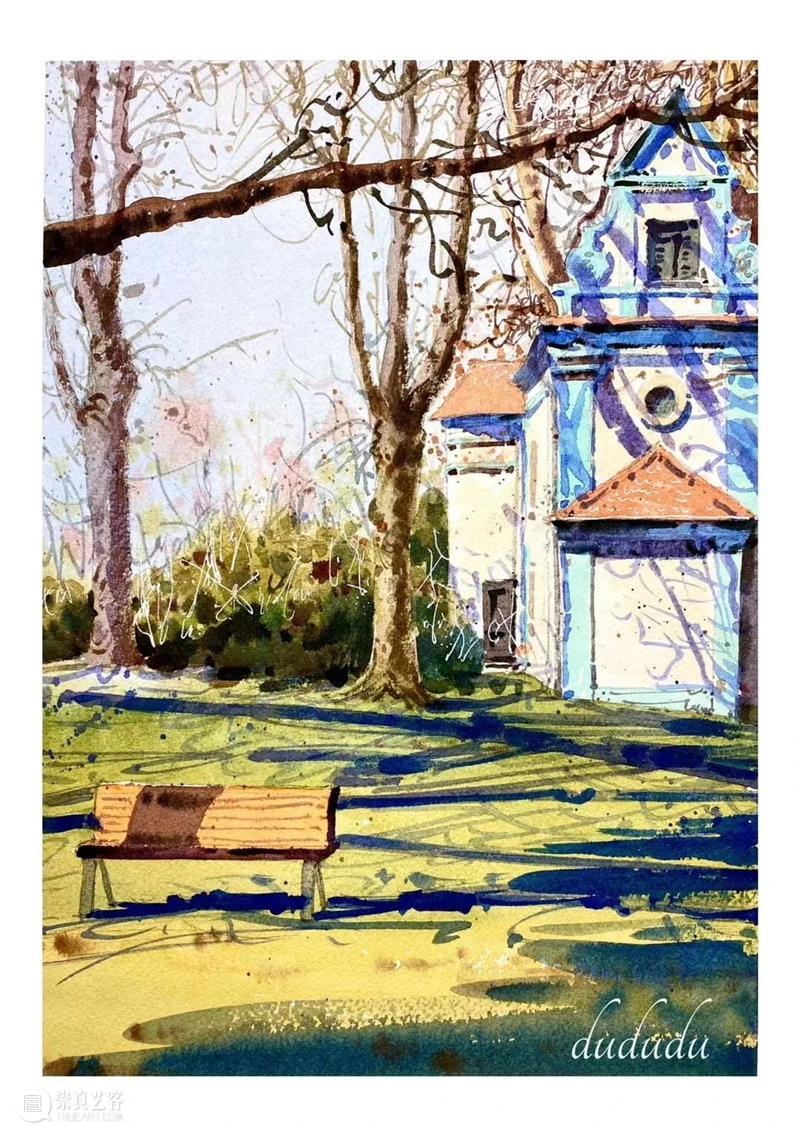 如何将身边风景变成唯美的水彩画面? 风景 水彩 身边 画面 照片 都市 风光 视角 都光掠影 训练营 崇真艺客
