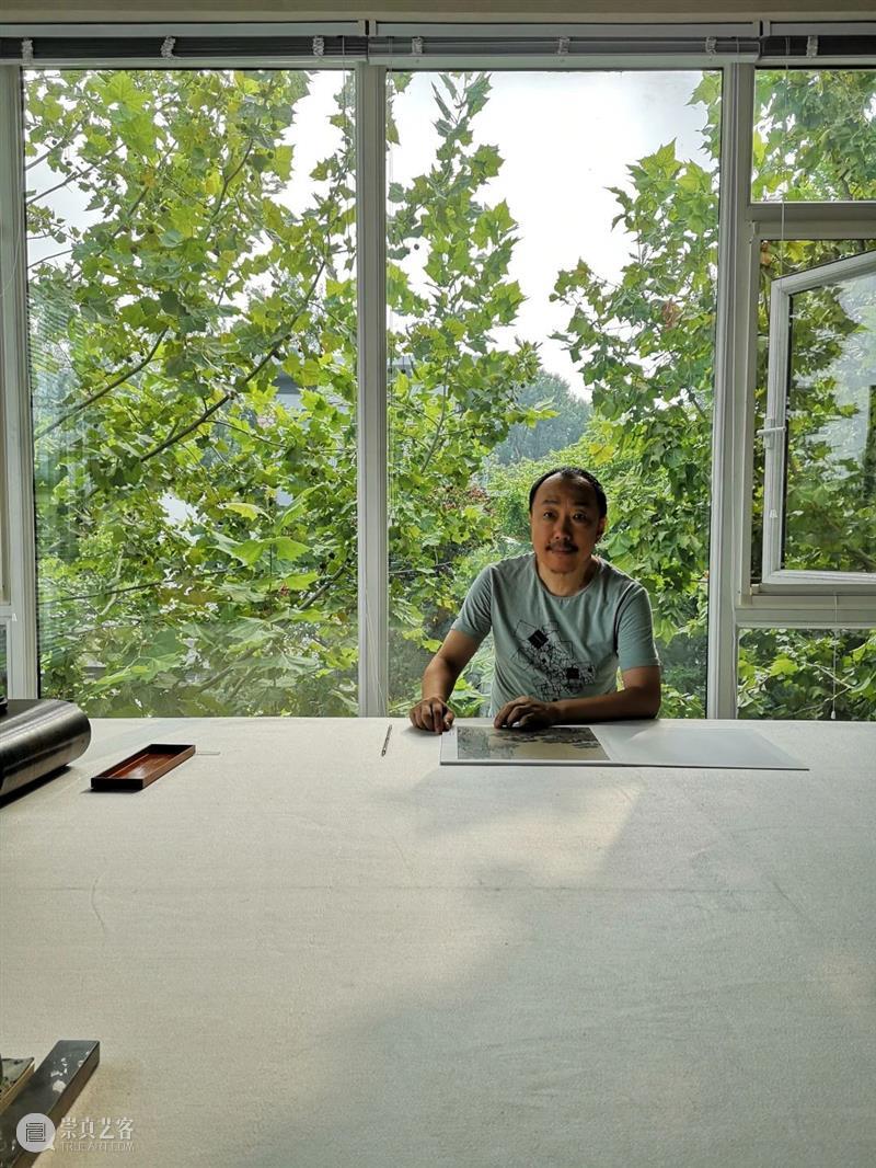 “水墨的新意10+1·金陵美术馆当代水墨邀请展第一回”|参展艺术家简介之一 艺术家 水墨 新意 金陵美术馆 邀请展 简介 武艺 于吉林 长春市 中央美术学院 崇真艺客