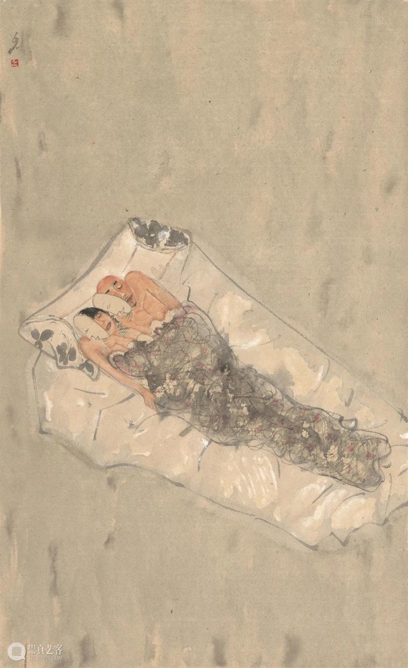 “水墨的新意10+1·金陵美术馆当代水墨邀请展第一回”|参展艺术家简介之一 艺术家 水墨 新意 金陵美术馆 邀请展 简介 武艺 于吉林 长春市 中央美术学院 崇真艺客