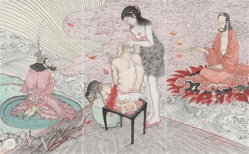 “水墨的新意10+1·金陵美术馆当代水墨邀请展第一回”|参展艺术家简介之一 艺术家 水墨 新意 金陵美术馆 邀请展 简介 武艺 于吉林 长春市 中央美术学院 崇真艺客