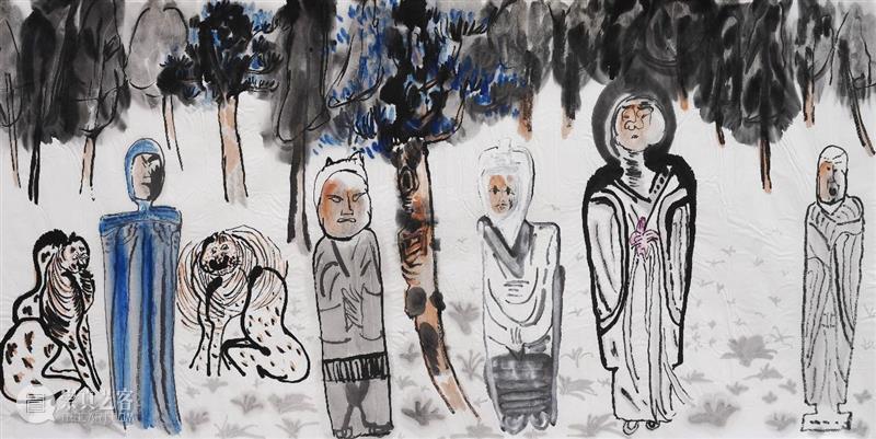 “水墨的新意10+1·金陵美术馆当代水墨邀请展第一回”|参展艺术家简介之一 艺术家 水墨 新意 金陵美术馆 邀请展 简介 武艺 于吉林 长春市 中央美术学院 崇真艺客