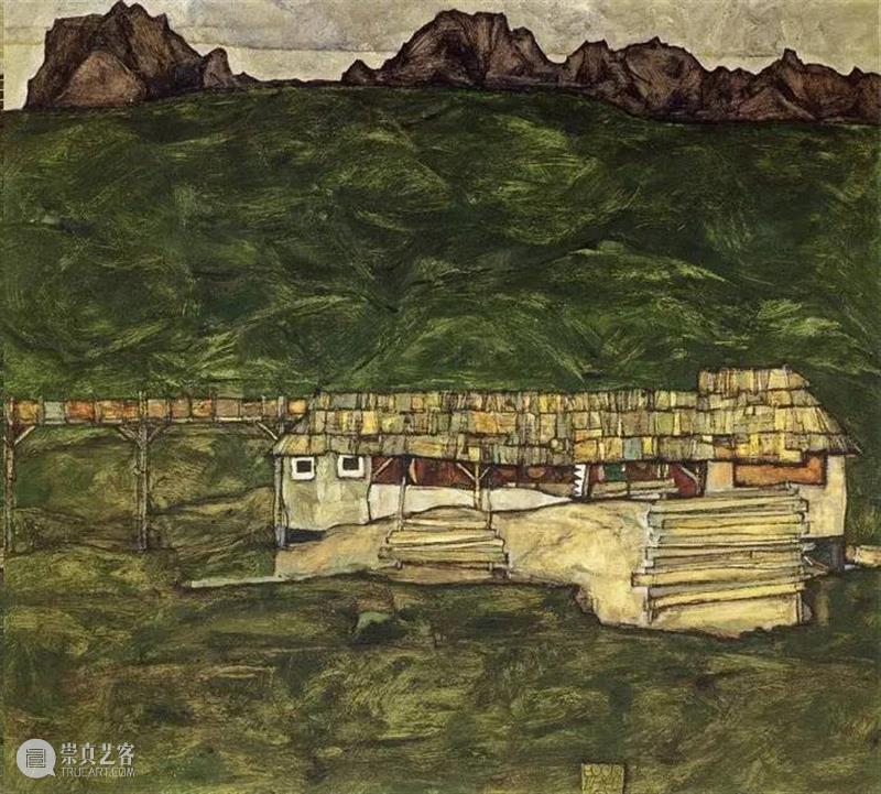 埃贡·席勒1918年10月31日因流感病逝年仅28岁 崇真艺客