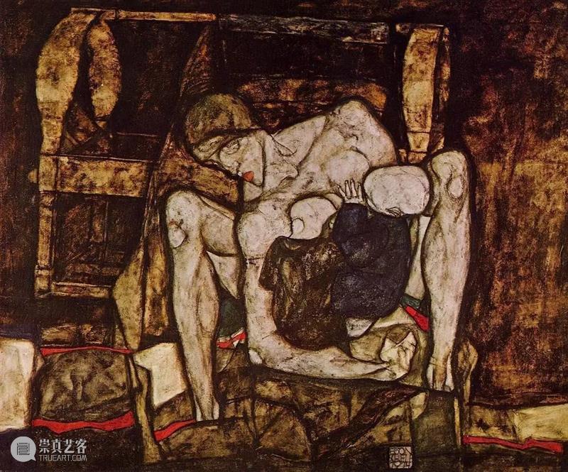 埃贡·席勒1918年10月31日因流感病逝年仅28岁 崇真艺客