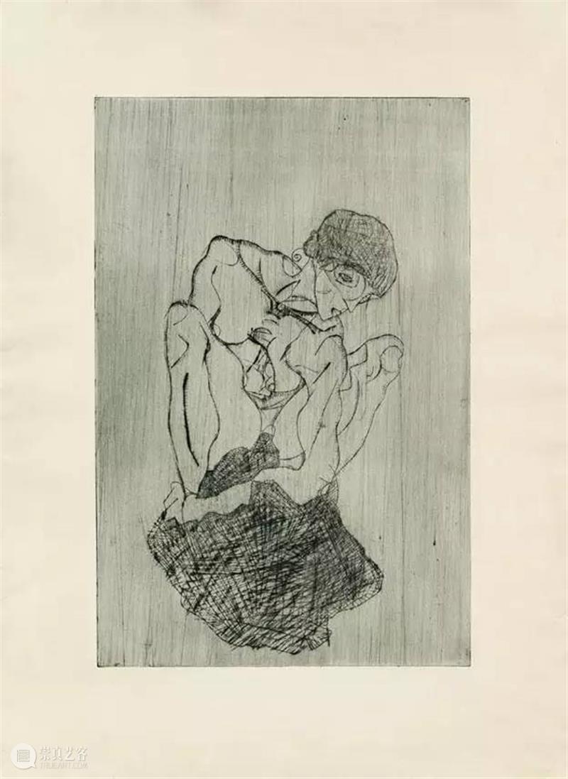 埃贡·席勒1918年10月31日因流感病逝年仅28岁 崇真艺客