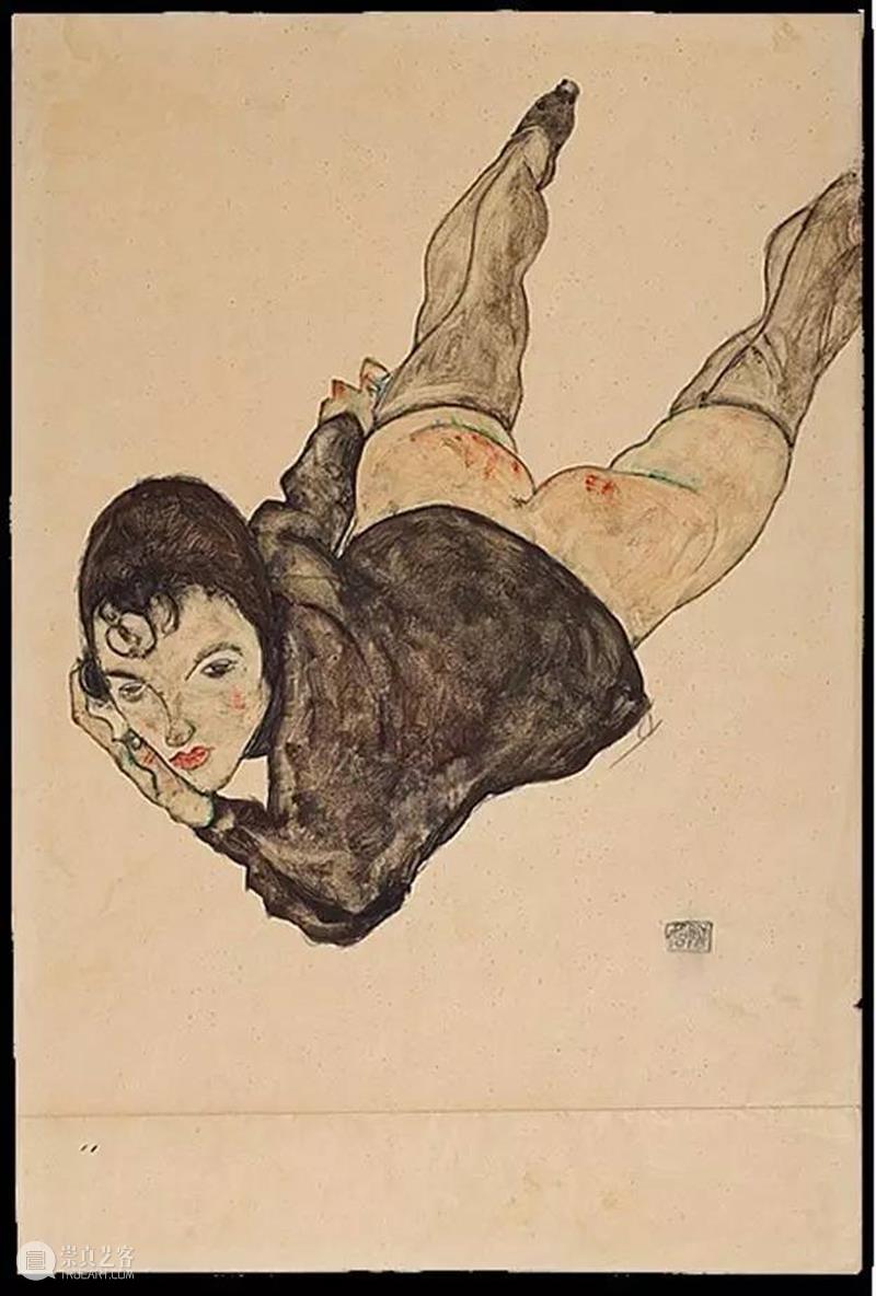 埃贡·席勒1918年10月31日因流感病逝年仅28岁 崇真艺客