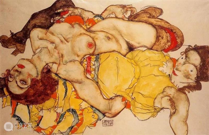 埃贡·席勒1918年10月31日因流感病逝年仅28岁 崇真艺客